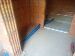Prowadzenie przewodów w nowym domu