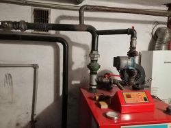Modernizacja starej instalacji pod kocioł Vaillant VC 206/5-5 Modernizacja starej instalacji pod kocioł Vaillant VC 206/5-5