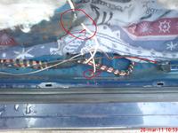 Zabezpieczenie magnesem w passacie B5.