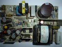 Naprawa analizatora spalin, zamienniki kondensatorów papierowych