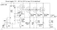Zasilacz na lm723 - Szukam schematu zasilacza na lm723 0-15V 0-6A