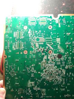 Problem z wymianą pasty i czerwoną diodą xbox 360