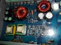 Sony,Blaupunkt - Blaupunkt VA1400 Velocity, Sony XS-L101P5, wył się wzmacniacz