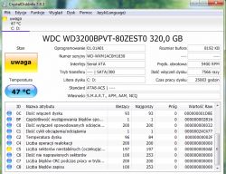 Czy mulenie laptopa i błędy typu blue screen ntsf.sys to wina dysku?