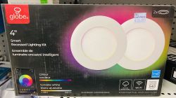 Globe 4" Smart Recessed Led Lighting Kit RGBCW ( WB2S - BK7231T ) - Teardown Globe 4" Smart Recessed Led Lighting Kit RGBCW ( WB2S - BK7231T ) - Teardown