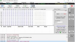 Naprawa dysku HDD SAMSUNG HD502HJ: Błędy w MHDD i Victoria - UEFI, AHCI, Remapowanie