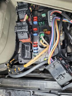 Citroen c3 1.4 HDi 2007 - Pobór prądu na spoczynku