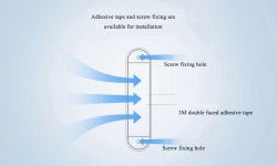 Czujnik oświetlenia Bakeey (TS0222) na ZigBee - test z Home Assistant, wnętrze Czujnik oświetlenia Bakeey (TS0222) na ZigBee - test z Home Assistant, wnętrze