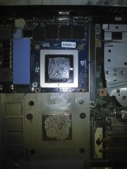 Test past termoprzewodzących AAB TG2 PK012 vs Arctic MX-2 w laptopie MSI GT 683