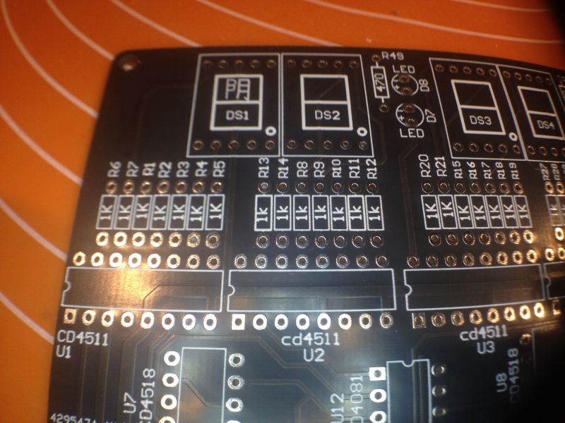 6-bitowy zegarek dla początkującego do lekcji lutowania Ciekawy zestaw z Chin.