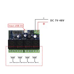[BL602] IoT relay series on BL602, SM-028_V1.3, KR0548-2CH-W, KR05-1CH
