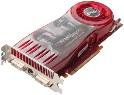 Karta graficzna Ati Radeon HD 3800 przegrzewanie się