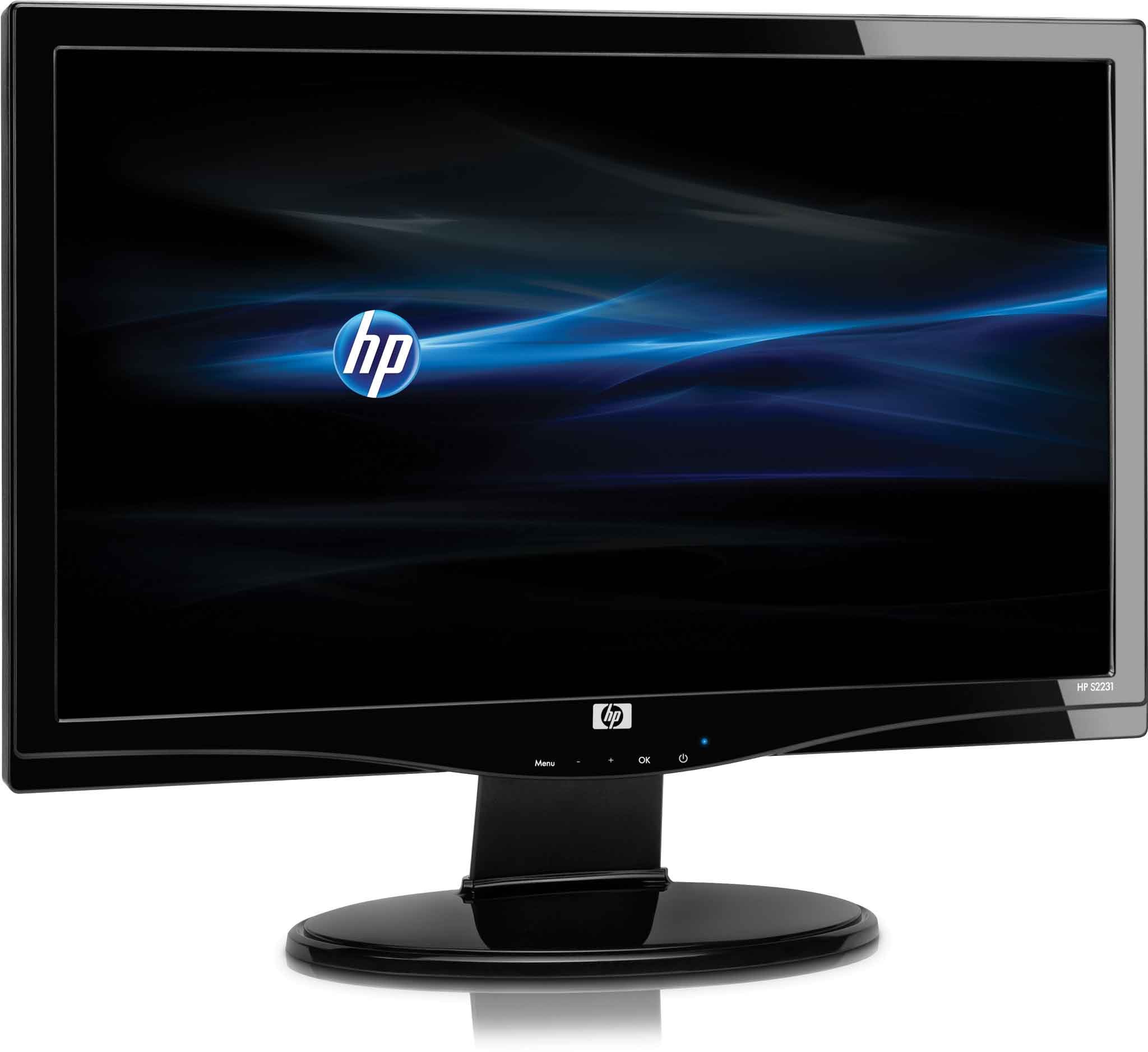 hp 2311x display