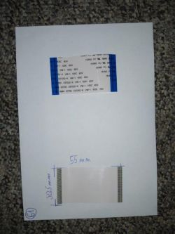 [Sprzedam] Taśmy łaczące T-con i matryce, Flat flex ribbon cable, flachbandkabel