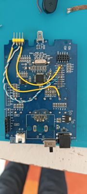 Oszilloskop DSO150 Firmware - This board is FAKE!