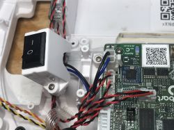 Wnętrze odkurzacza smart/robota sprzątającego z WiFi Medion 13277