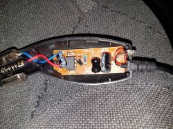 alan 109 + monotech MT-90 - wymiana kabla od anteny MT-90