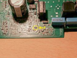 Siemens SN56P596EU - określanie wartości rezystorów