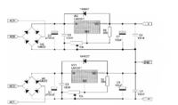 Budowa zasilacza symetrycznego 3A z LM350 lub LM338T, schemat i porady