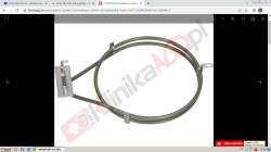 Amica EBC 6421 W - Wymiana dolnej grzałki, trudności z usunięciem i porady