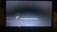 Lenovo g570 - Różnokolorowe śmieci po lewej stronie ekranu