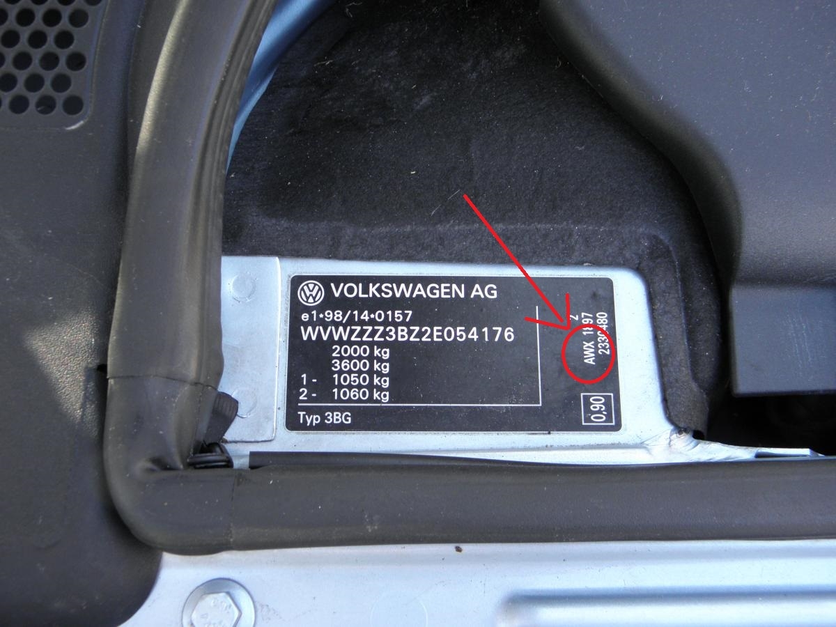 VW PASSAT B5 1.9 TDI 2000 R VW Passat 1.9 TDI 115KM 2000