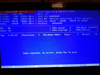 HP Probook 4520s - blokada klawiatury, myszy, black screen, system halted