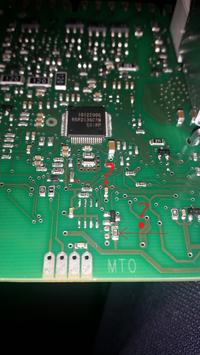 Zmywarka Bosch SMS40M52EU - schemat sterownika 9000588493, spalone elementy