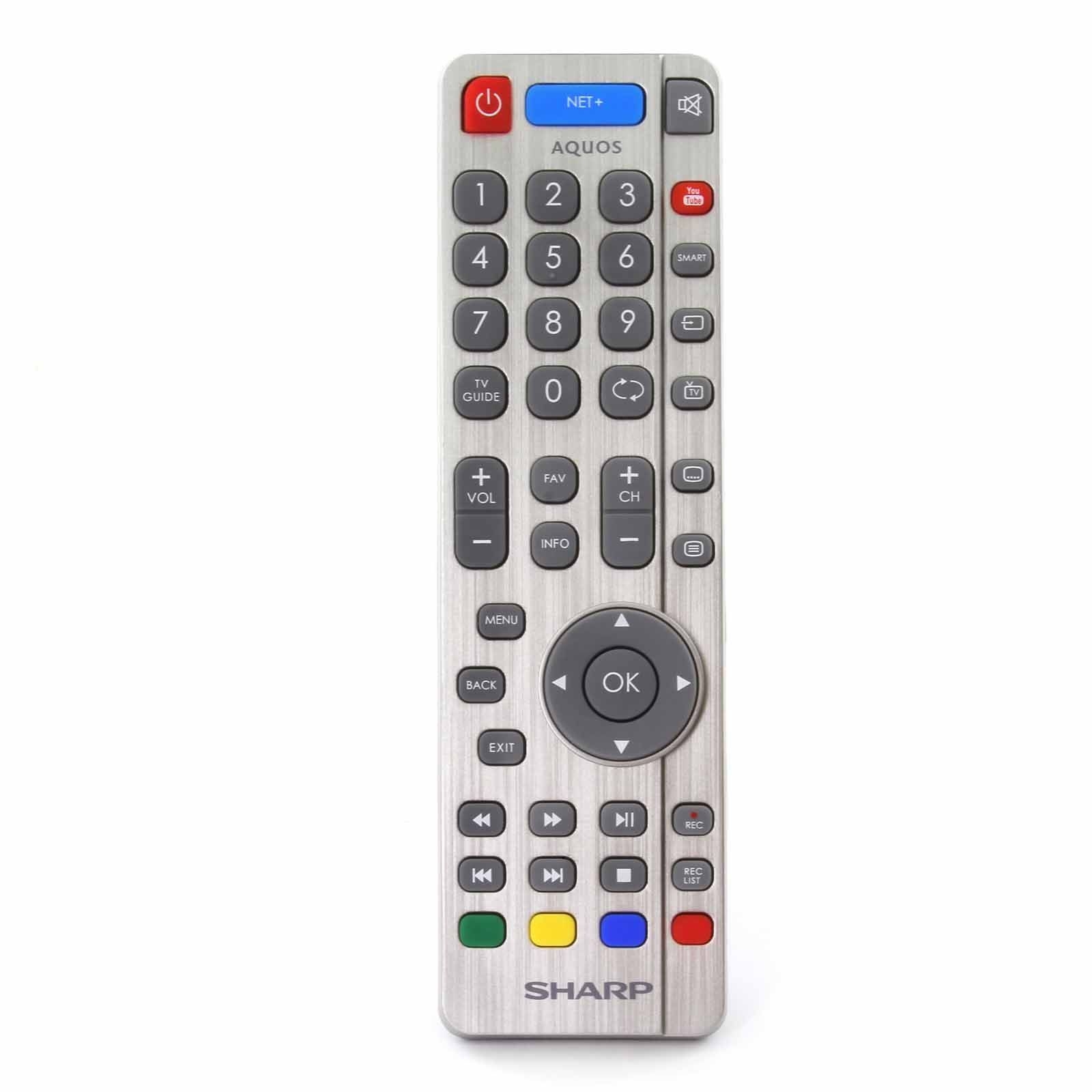 TELECOMANDO ORIGINALE Sharp LC49CUG8062E LC-49CUG8062E LC49CUG8062K