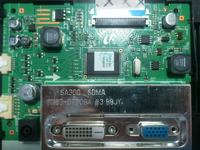 Samsung S27B550v - Napięcia na płycie głównej spadają, mosfet się nagrzewa