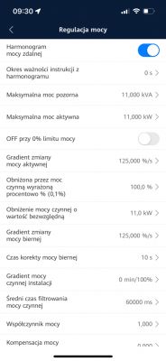 Falownik SUN2000 M1 - błąd komunikacji, przywrócenie ustawień i problem z podłączeniem