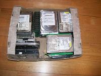 [Sprzedam] 20 dysków twardych HDD - tanio