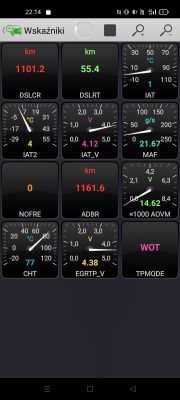 Mondeo mk4 - Reset wartości EGR, błędy P1335, U0100, U3001 po czyszczeniu