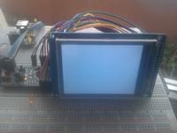 ATXMEGA 128A3U - Uruchomienie wyświetlacza SSD1289