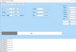 Bouffalo Lab Dev Cube interface with flash memory reading.