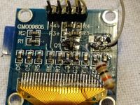 Jak uruchomić OLED SSD1306 po wybudzeniu Atmega328p bez resetowania?