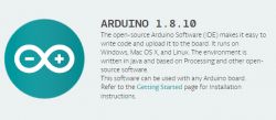Nowa wersja 1.8.10 �rodowiska Arduino