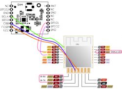 Wiring diagram for SH4 and CBU modules.
