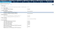 Zrzut ekranu konfiguracji ustawień lwIP w STM32CubeMX.