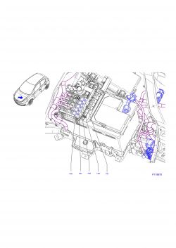 Opel Corsa D 1.3CDTI - I am looking for a fuse box and controller diagram