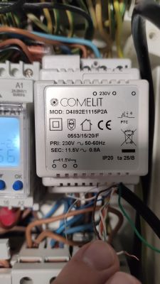 Dlaczego domofon Cyfral Cosmo 1R nie działa?