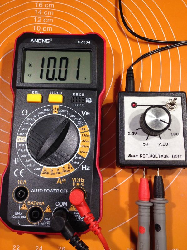 Miernik - bliźniak SZ 08, czyli nowy nabytek mojego Kolegi ANENG SZ 304. Krótki test, dużo zdjęć.