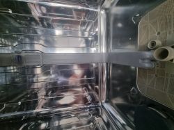 Beko DIN28431 - nie obraca się środkowy spryskiwacz mimo wymiany pompy