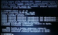 dysk sprawny partycja odczytywalna a jednak system nie startuje