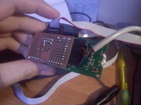 Zakłócenia w komputerze pokładowym Atmega32 w Simson S51 po uruchomieniu silnika