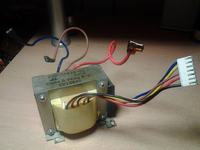 Transformer Diagram for 080-56632-01, Class B Viking B-2, E210832: 2x6V, 1x16V Configuration in UPS Transformer Diagram for 080-56632-01, Class B Viking B-2, E210832: 2x6V, 1x16V Configuration in UPS