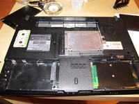Toshiba A300-1EI - Jak podłączyć drugi dysk SSD bez gniazda?