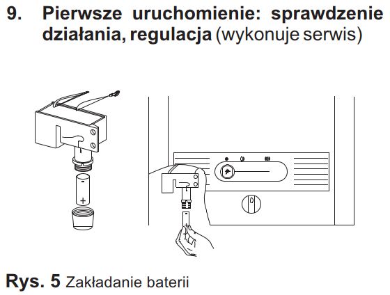 gift Enroll notice Bateria do piecyka Junkers WR 250-1 KE - elektroda.pl