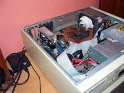 Wzmacniacz audio do komputera PC jako karta PCI Wzmacniacz audio do komputera PC jako karta PCI