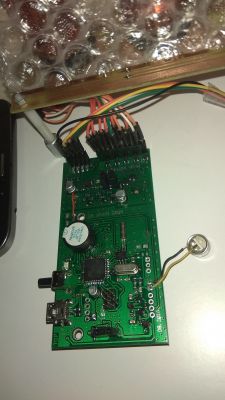 [Atmega32u4] Uszkodzenie przy pracy z zegarem nixie - błędy zapisu/odczytu